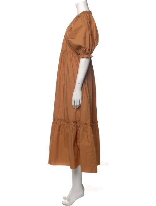 Hunter Bell V-Neck Long Dress