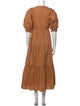 Hunter Bell V-Neck Long Dress