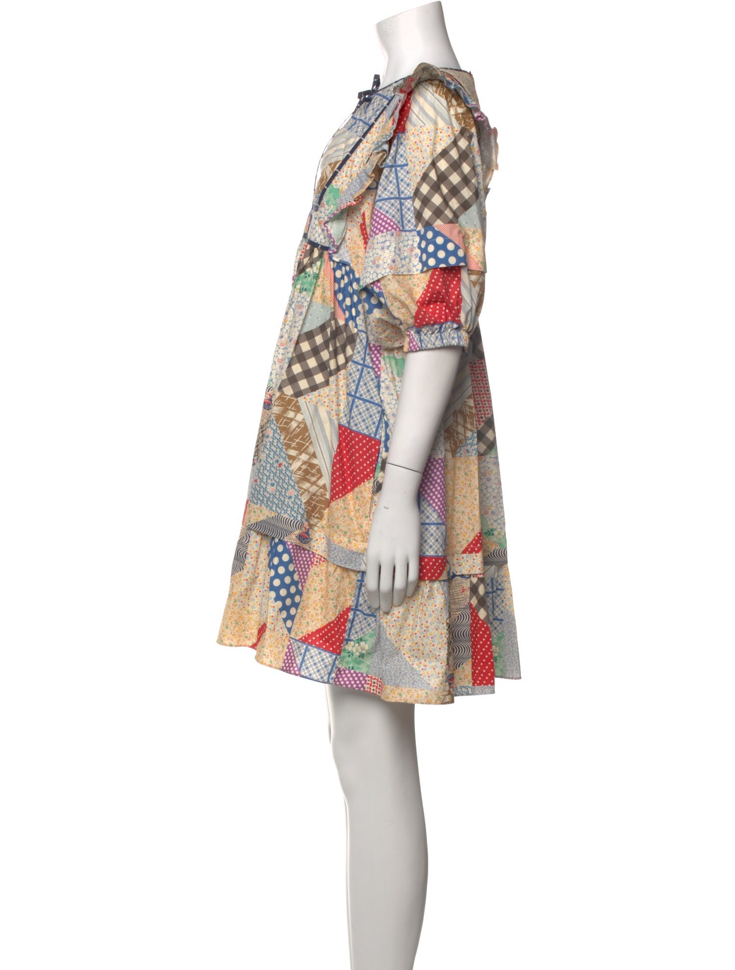 Hunter Bell Printed Mini Dress