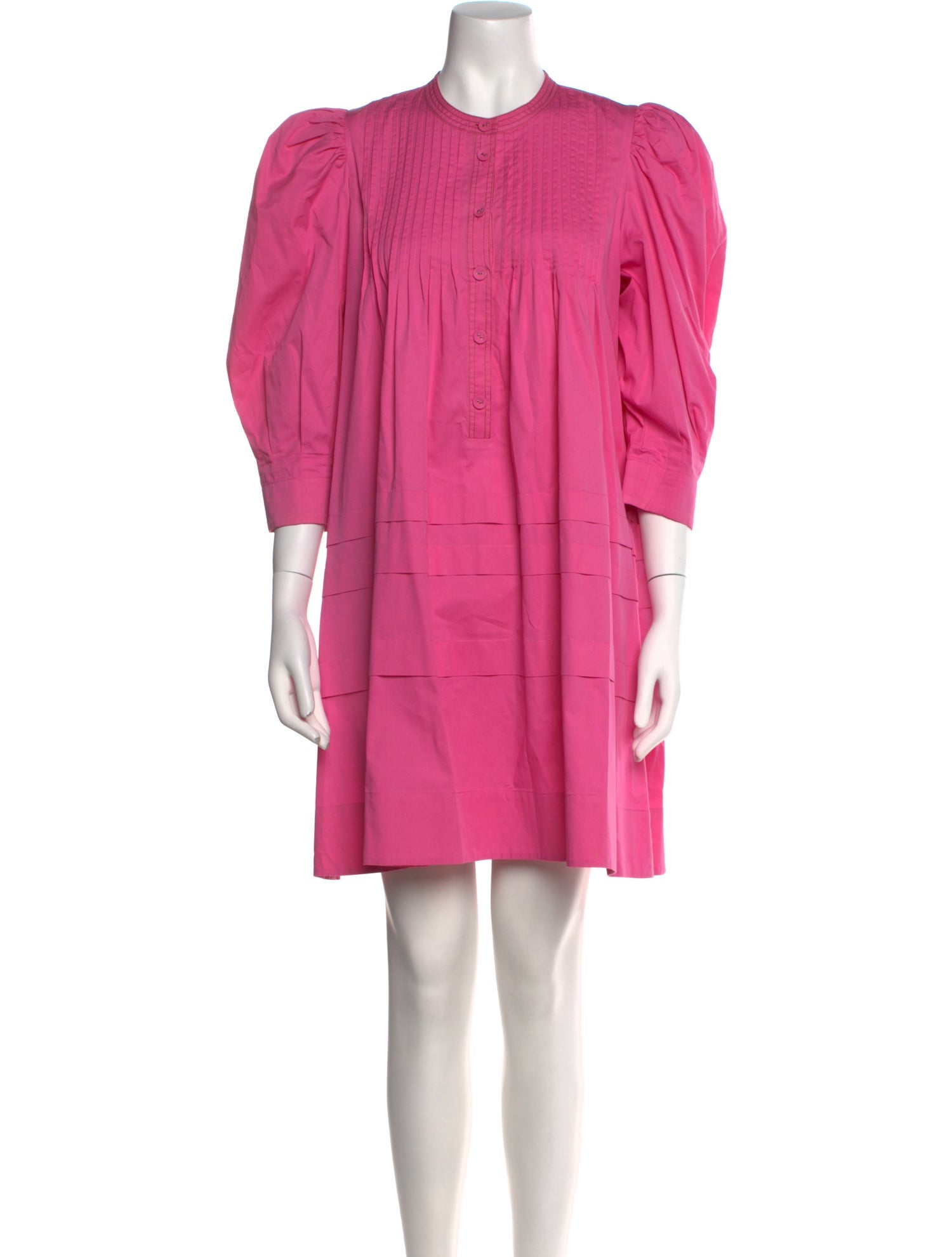 Hunter Bell Crew Neck Mini Dress