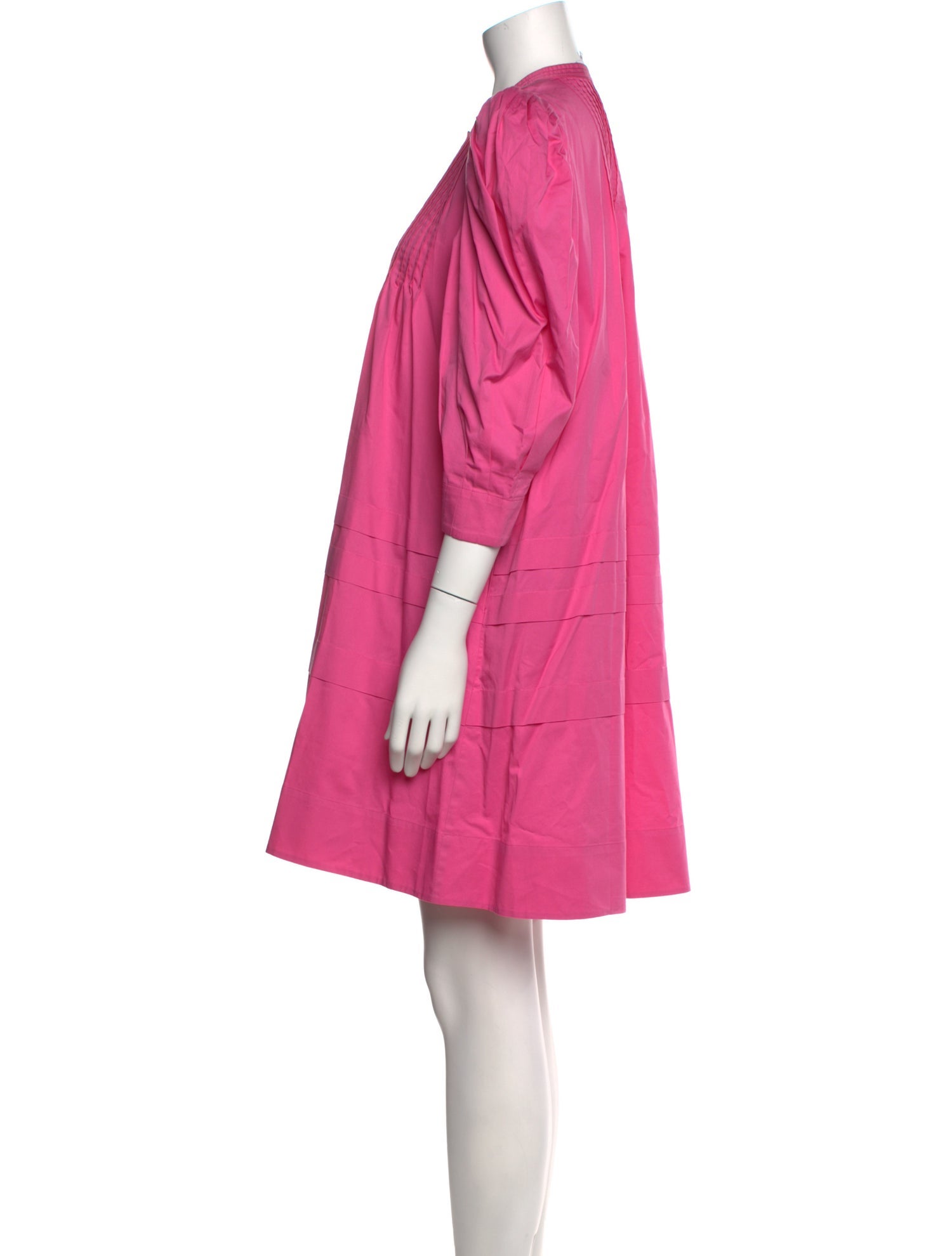 Hunter Bell Crew Neck Mini Dress