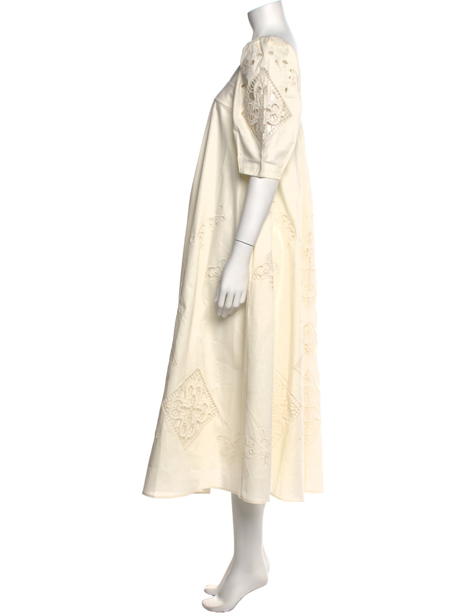 Hunter Bell Square Neckline Long Dress