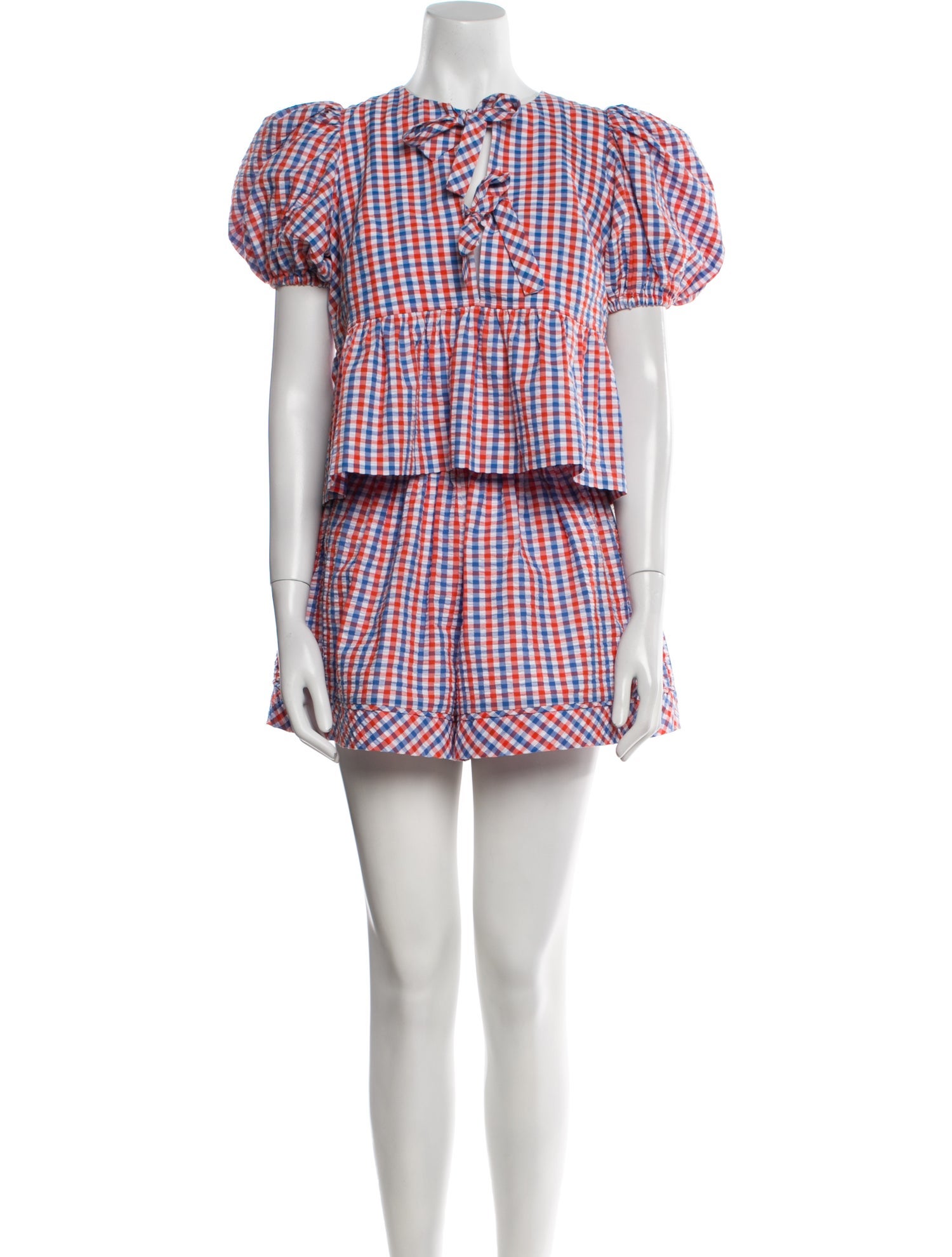 Hunter Bell Striped Skirt Set w/ Tags