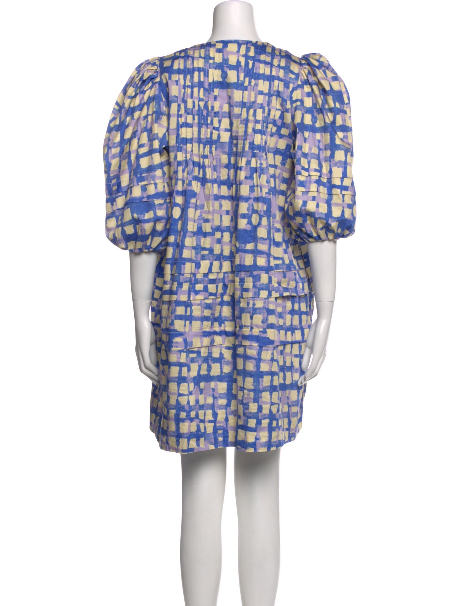 Hunter Bell Printed Mini Dress