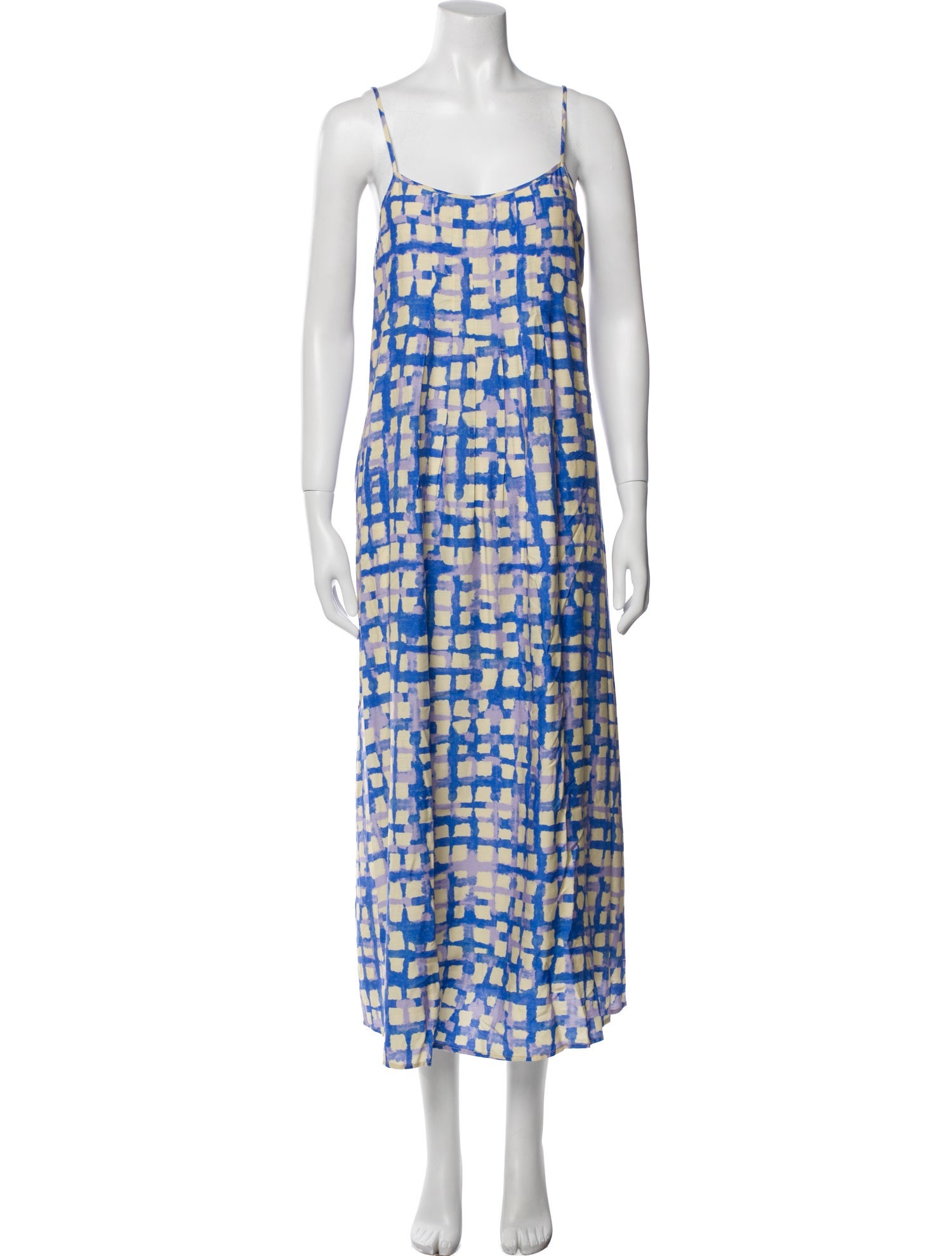 Hunter Bell Printed Long Dress
