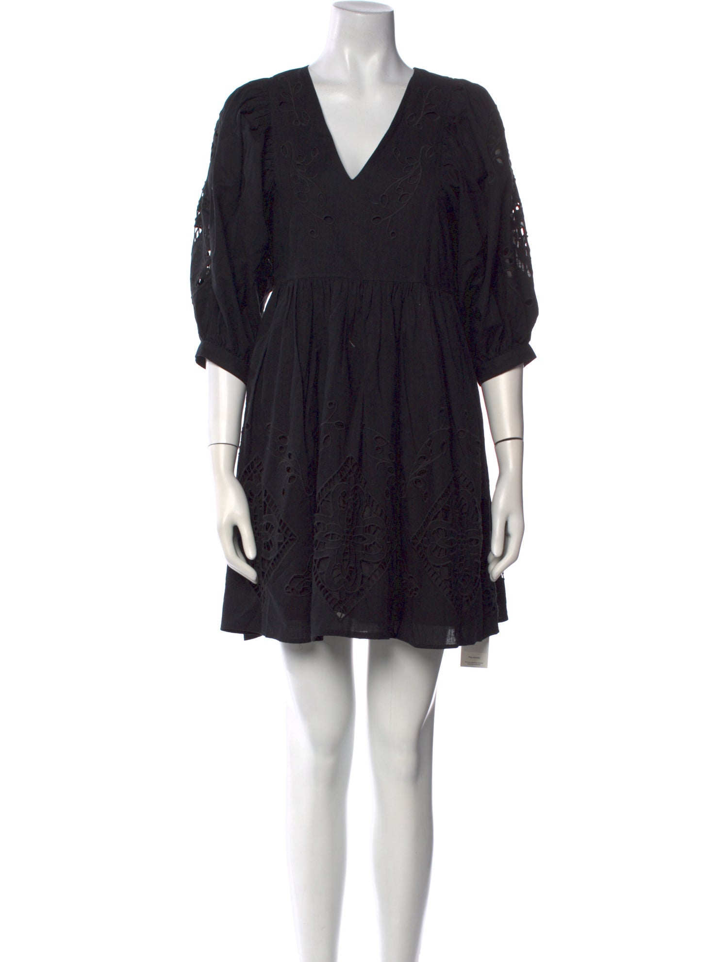 Hunter Bell V-Neck Mini Dress