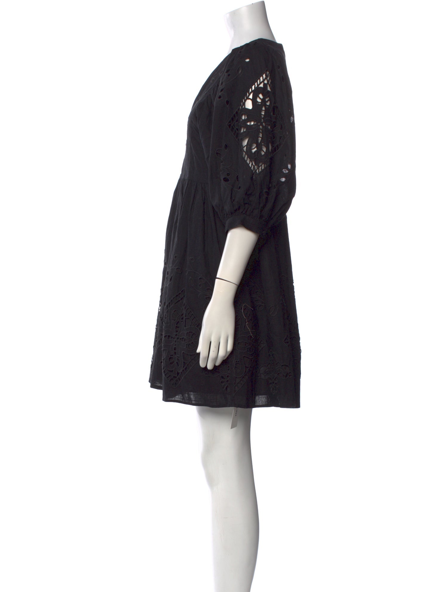 Hunter Bell V-Neck Mini Dress