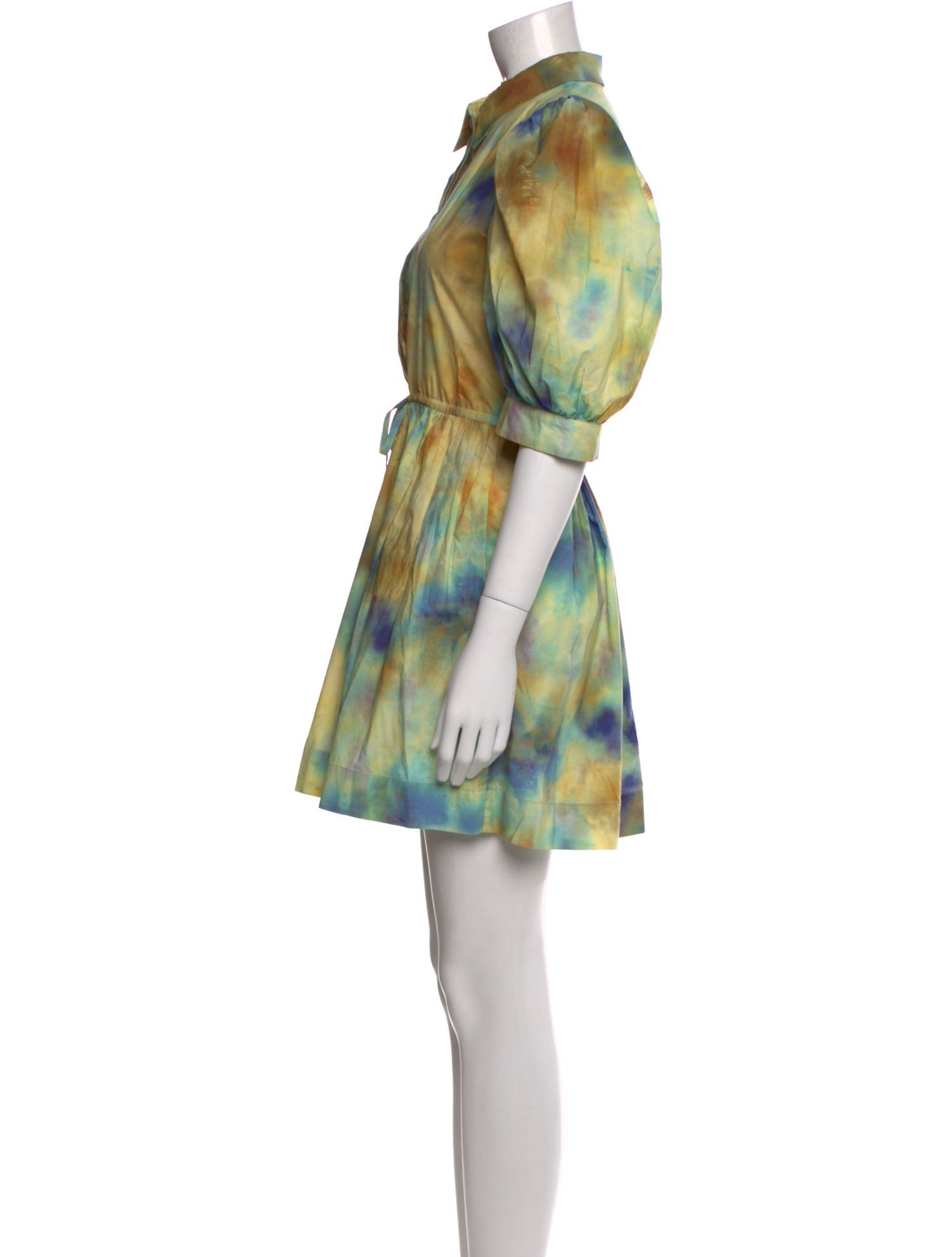 Hunter Bell Printed Mini Dress