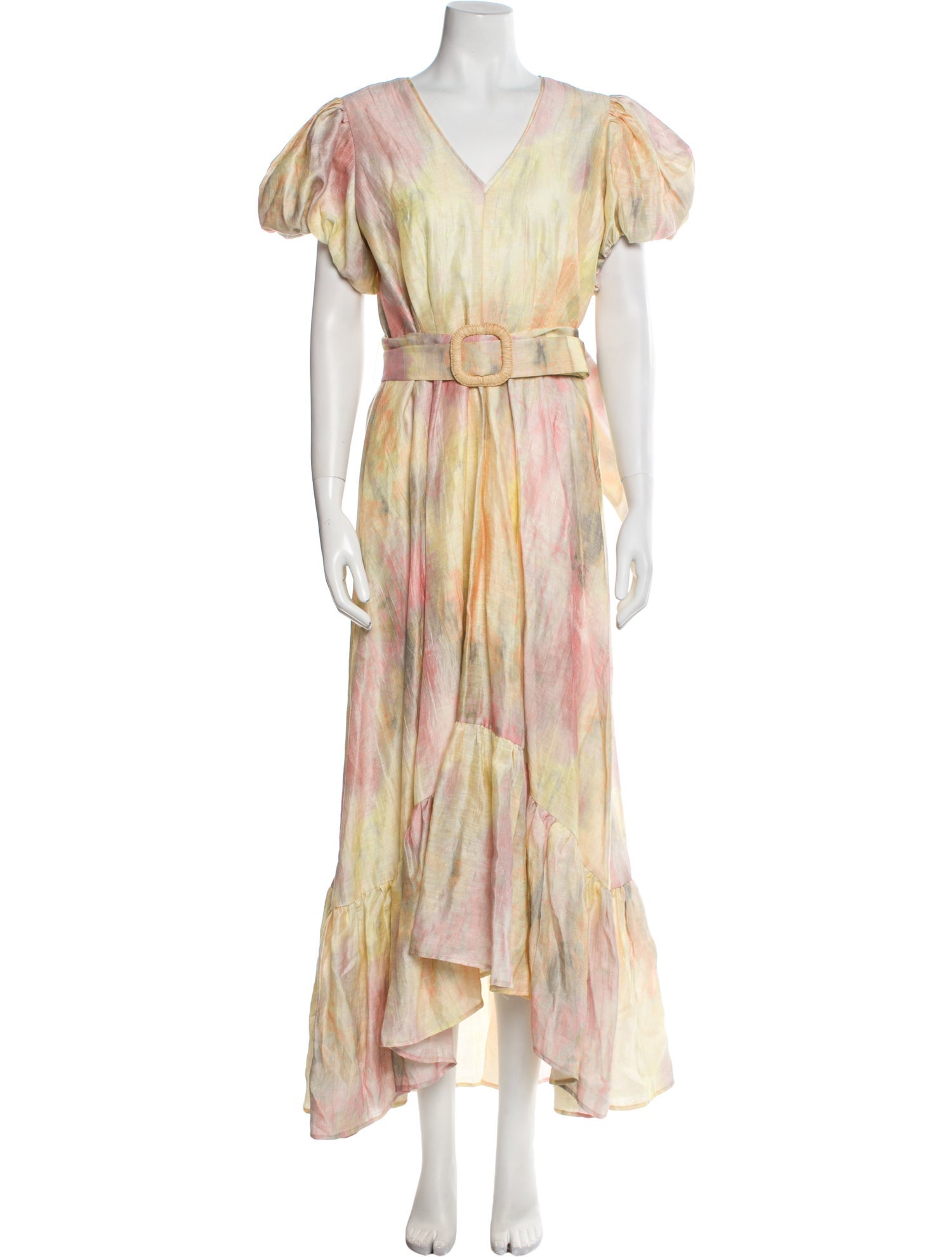 Hunter Bell Linen Long Dress