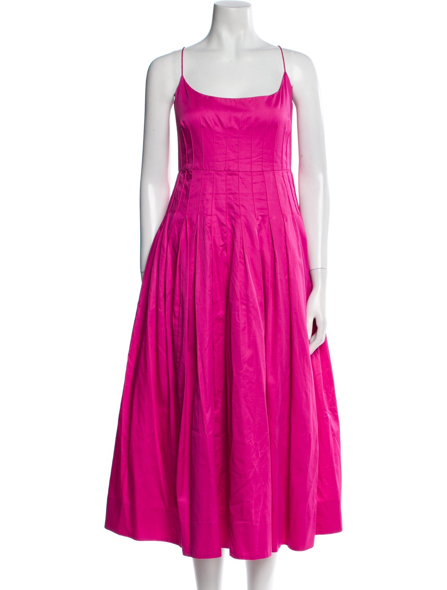 Hunter Bell Square Neckline Long Dress