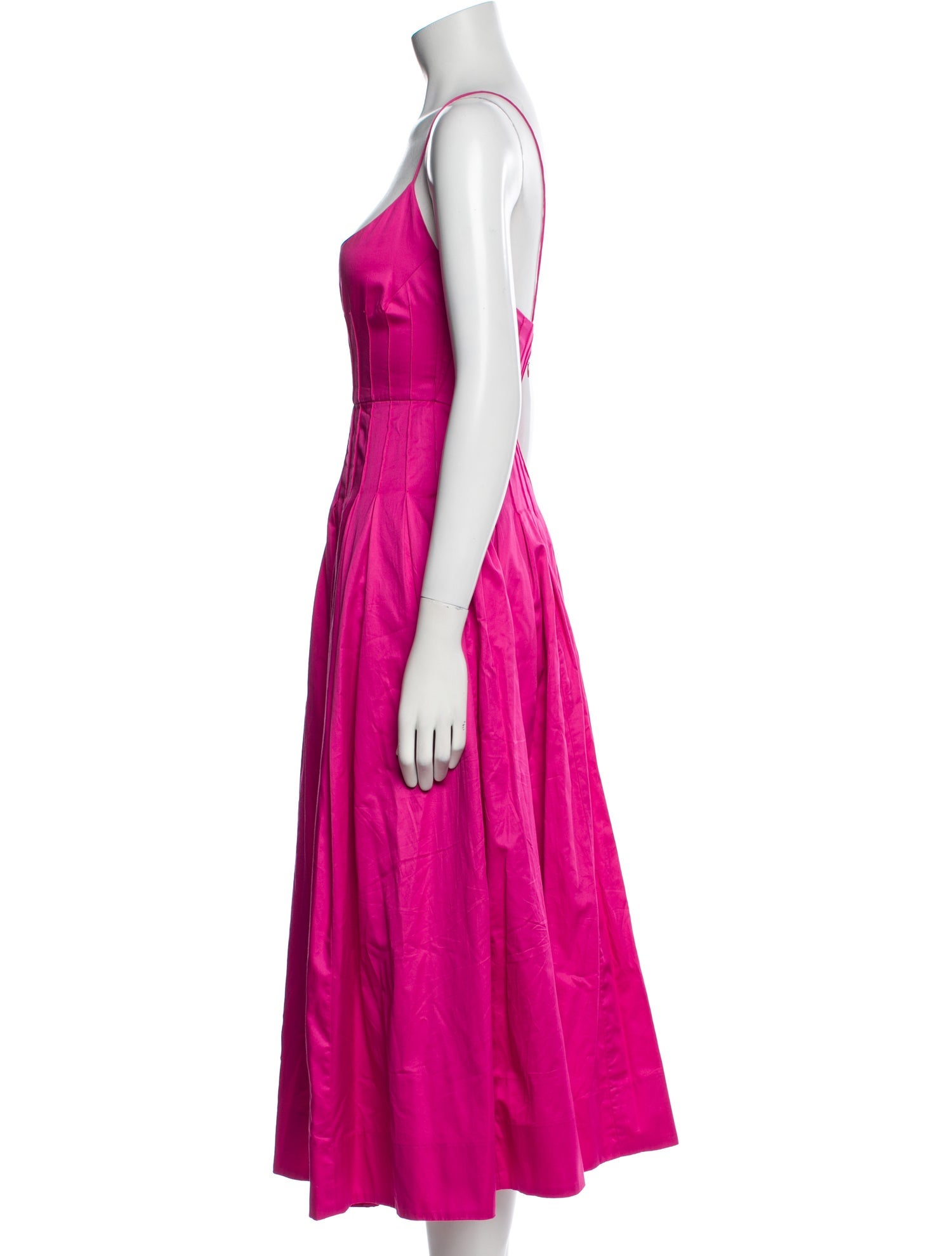 Hunter Bell Square Neckline Long Dress