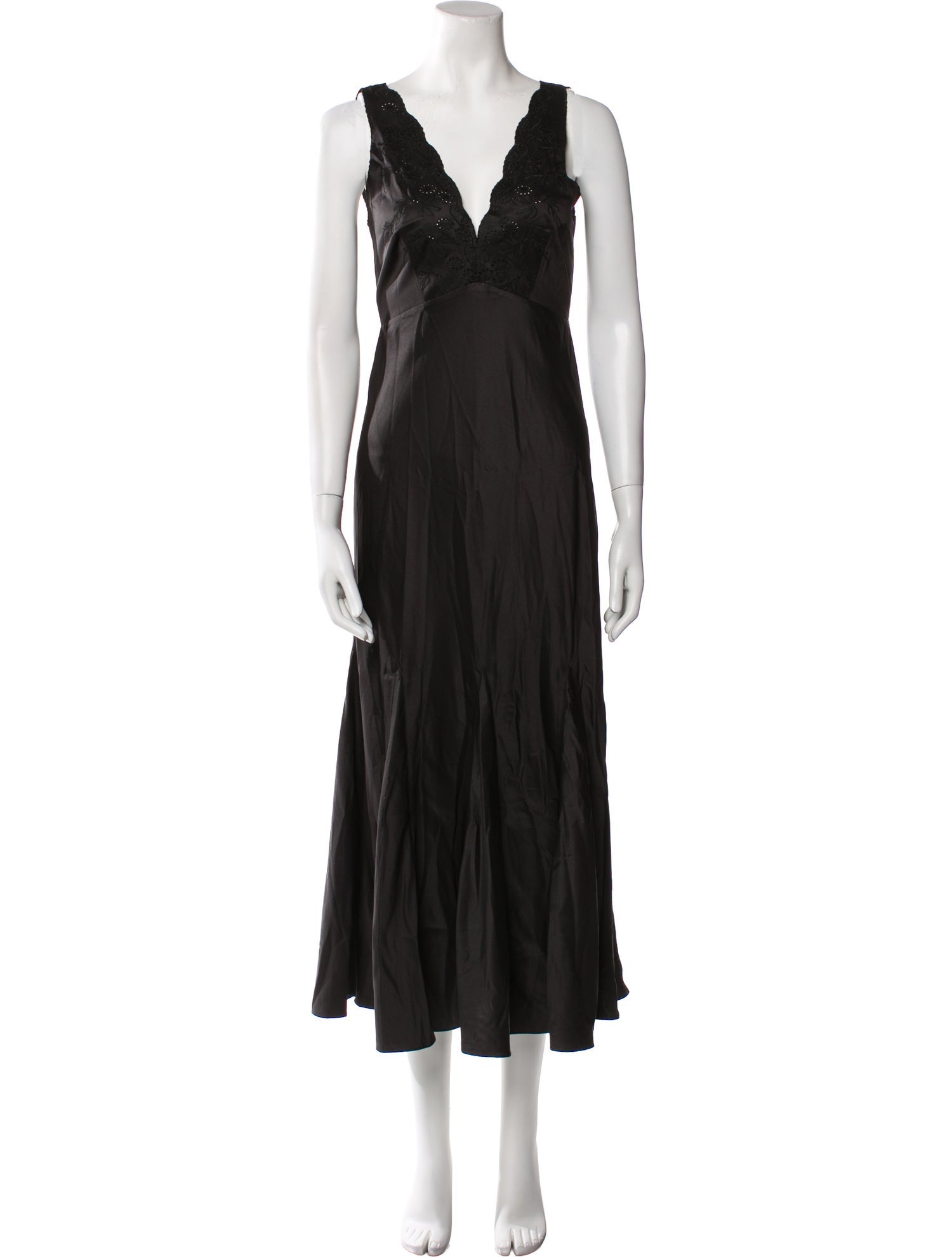 Hunter Bell V-Neck Long Dress