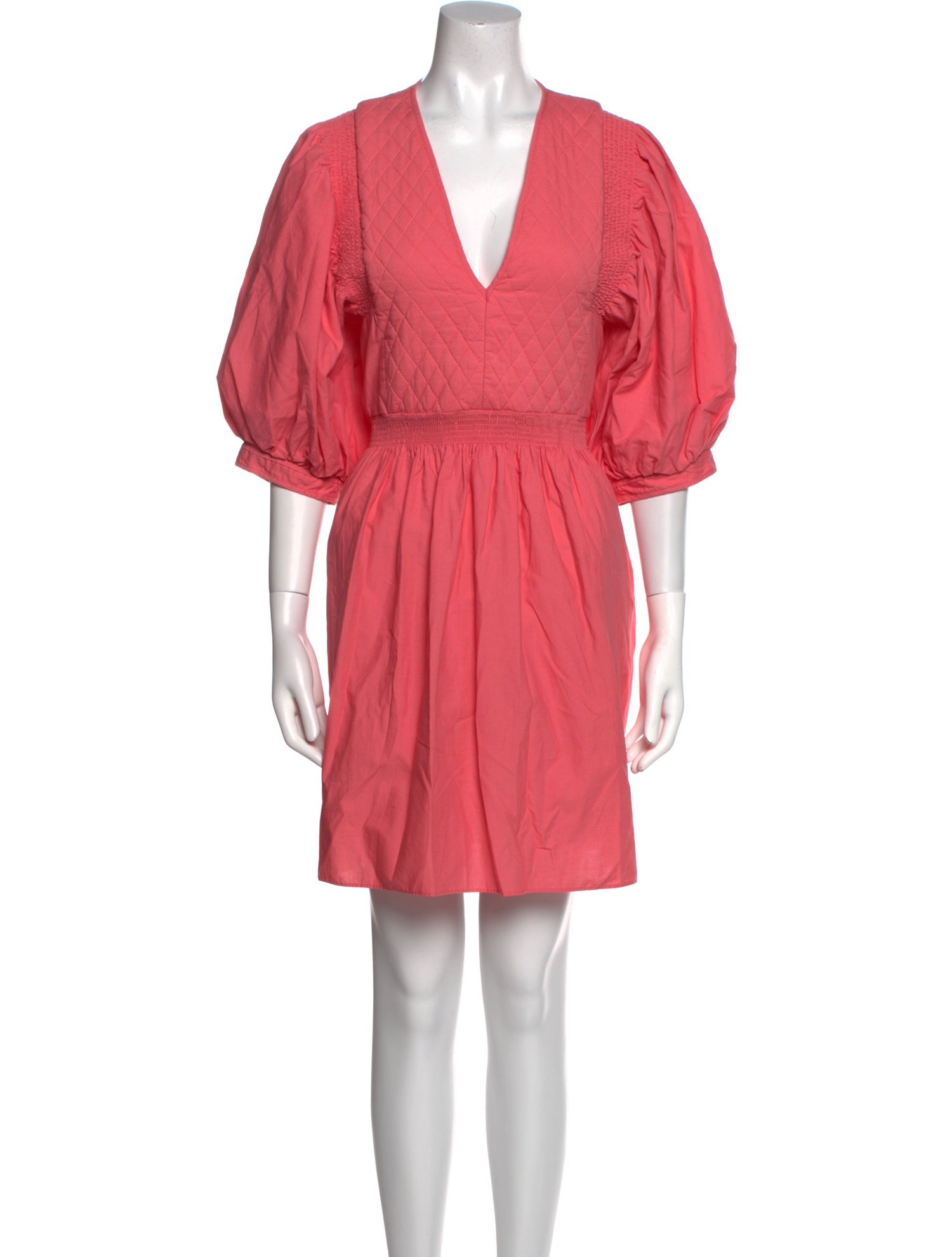 Hunter Bell V-Neck Mini Dress w/ Tags