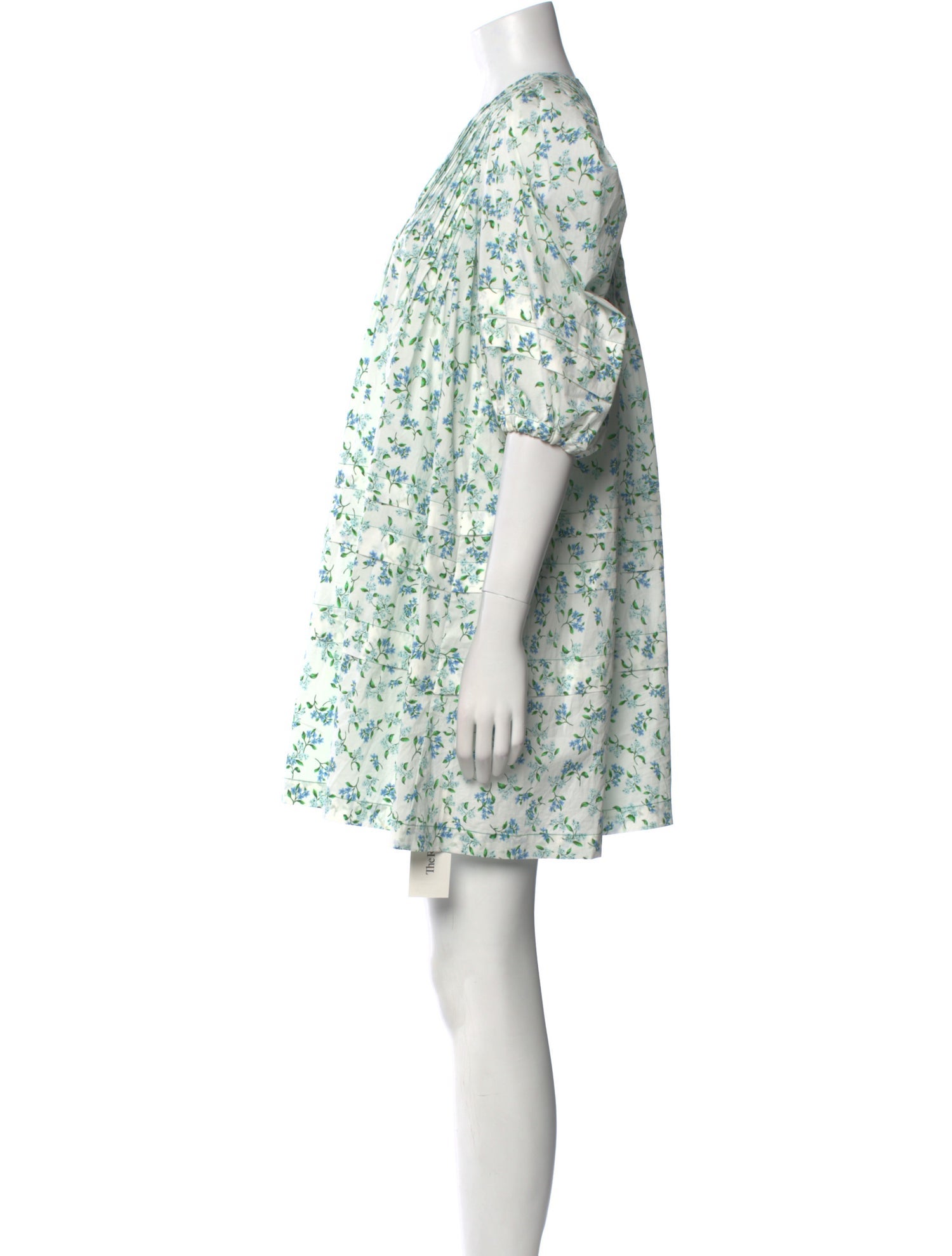 Hunter Bell Floral Print Mini Dress