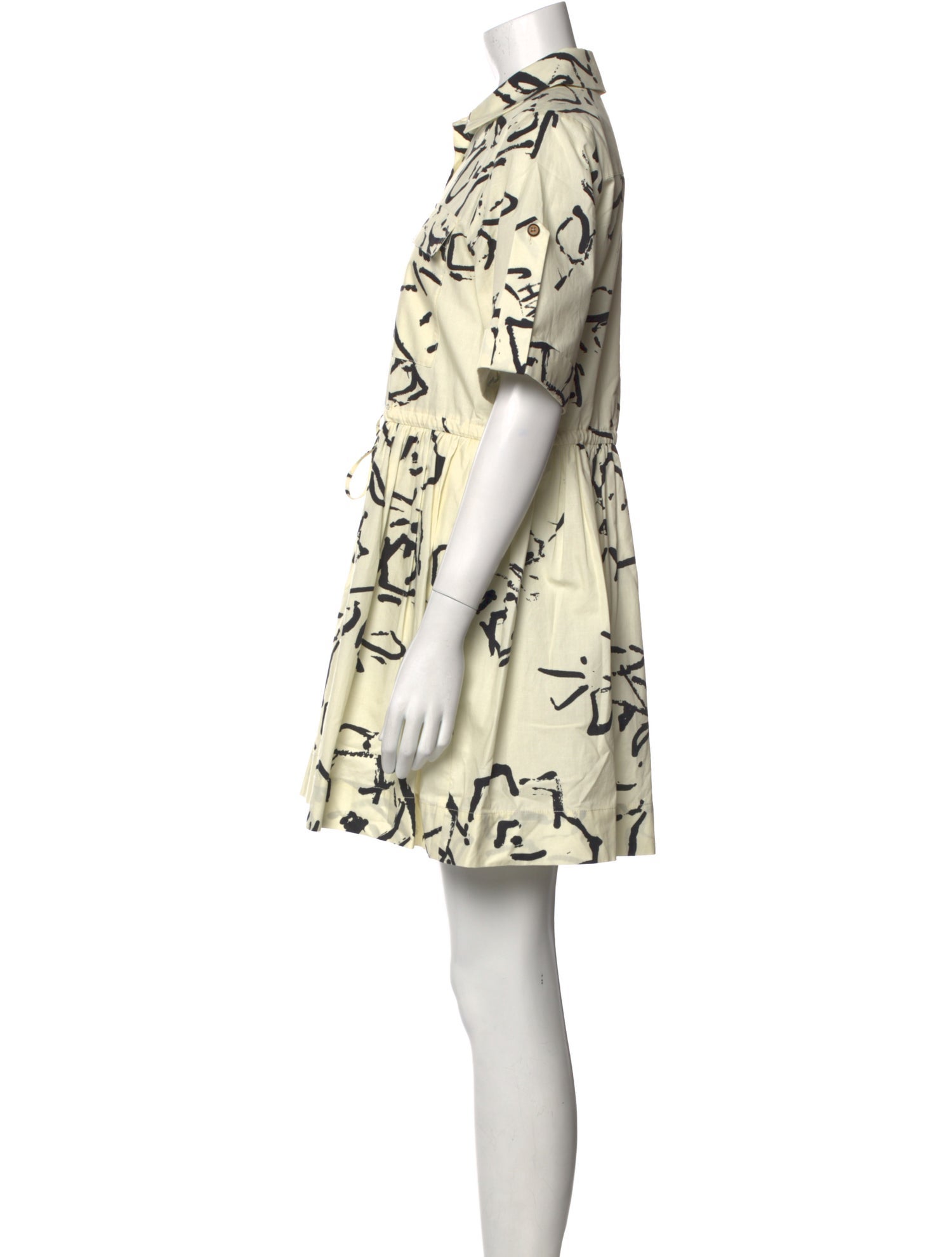 Hunter Bell Printed Mini Dress