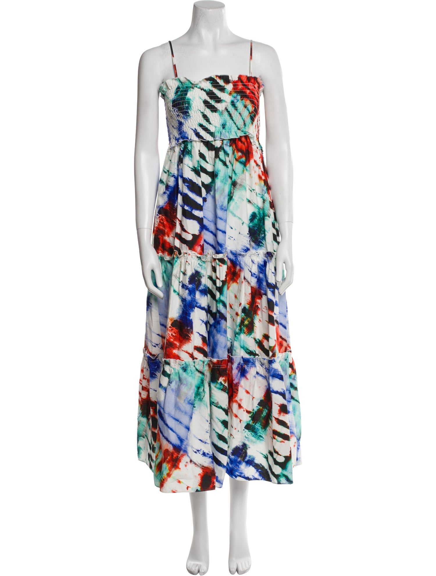 Hunter Bell Printed Mini Dress