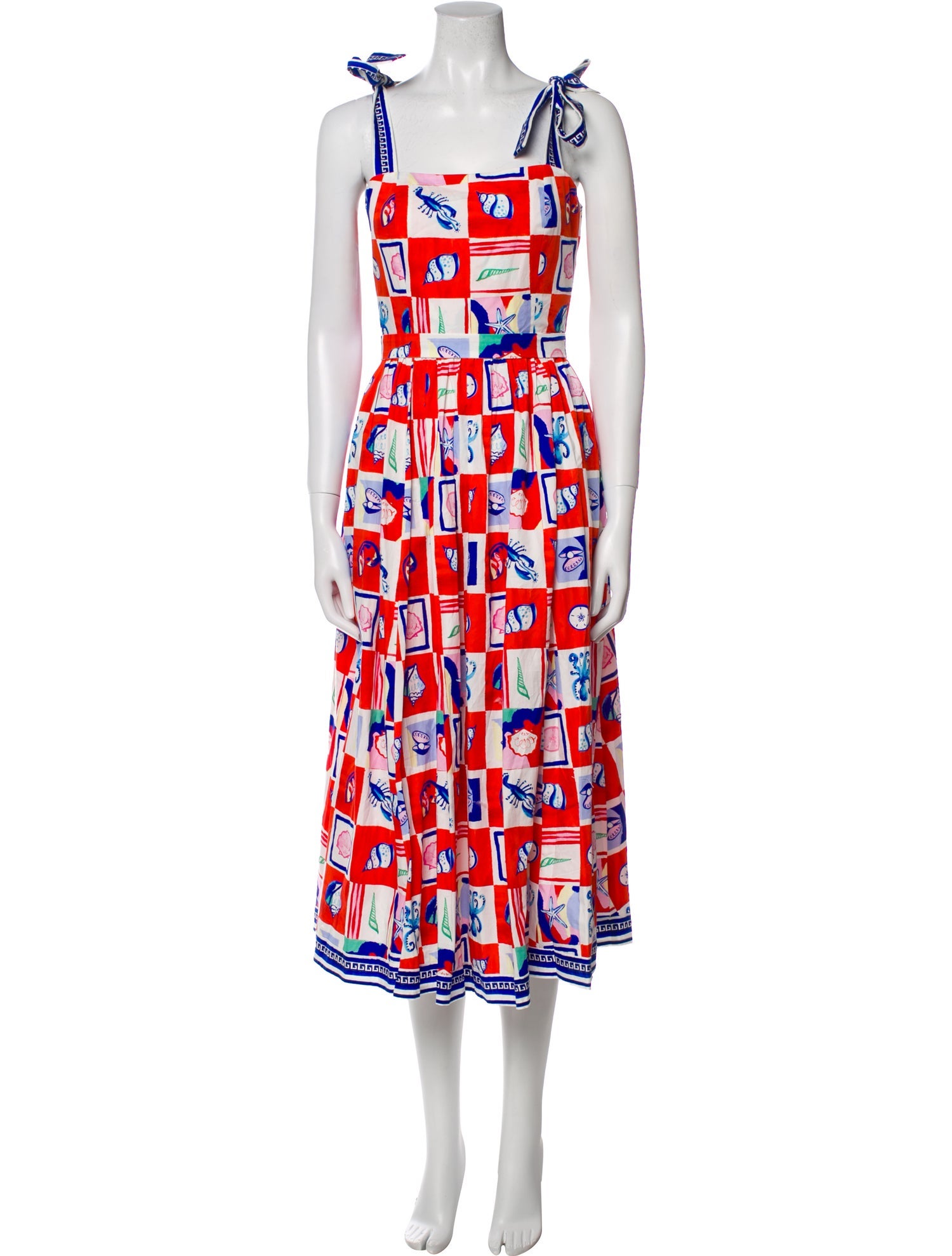 Hunter Bell Printed Long Dress w/ Tags