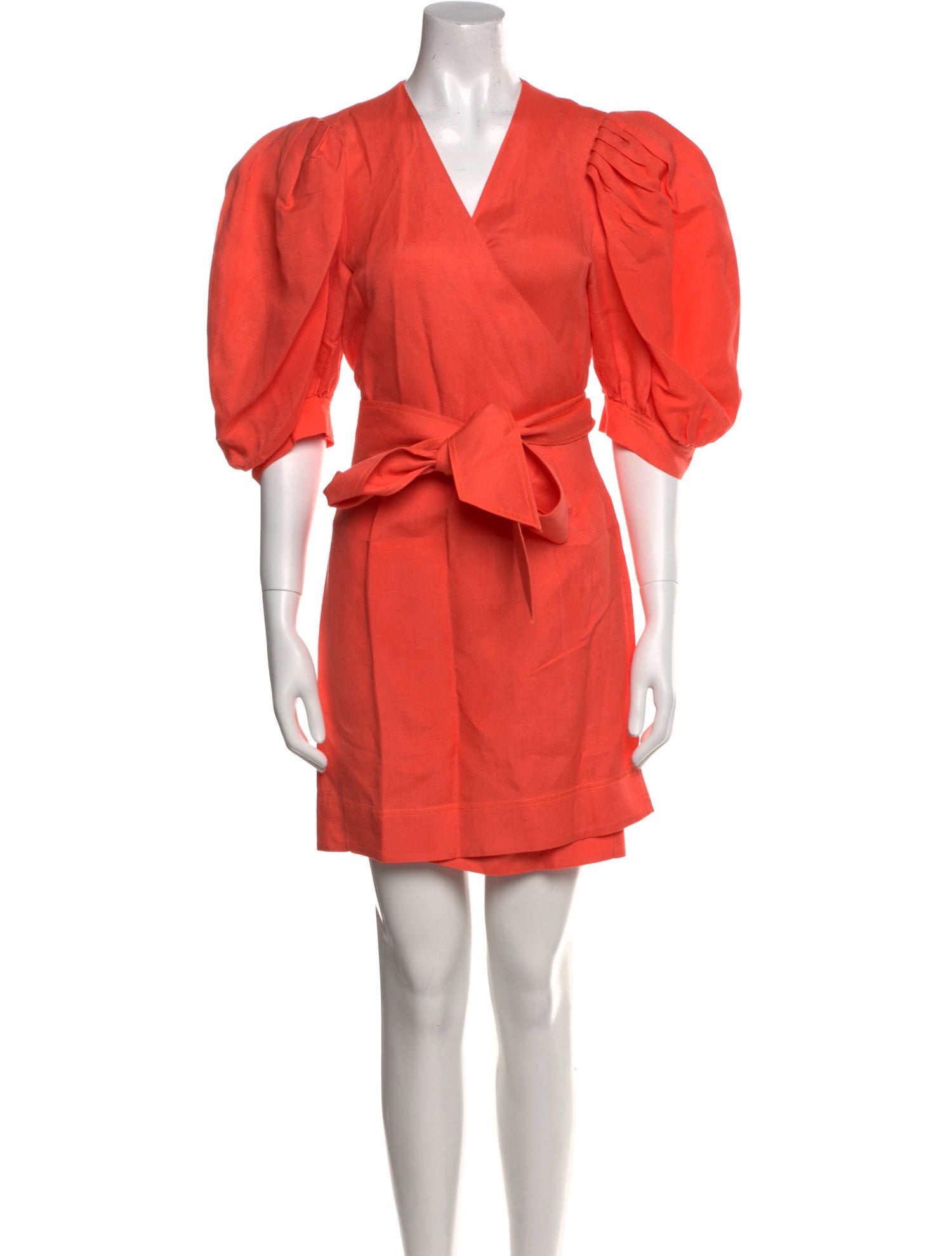 Hunter Bell V-Neck Mini Dress