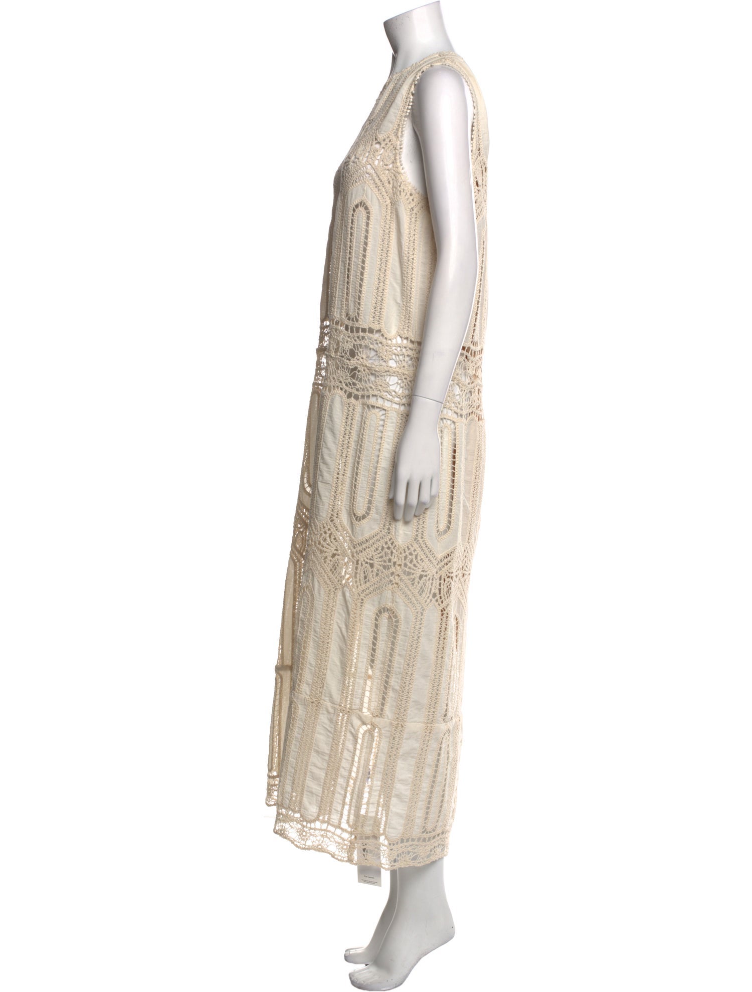 Hunter Bell Crew Neck Long Dress