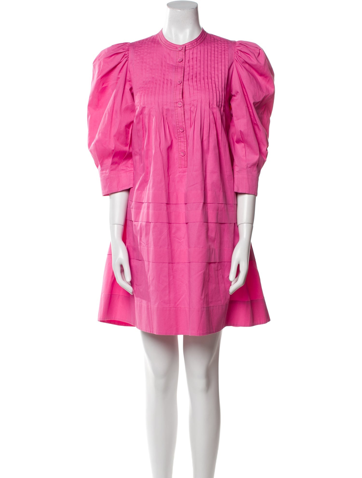 Hunter Bell Crew Neck Mini Dress