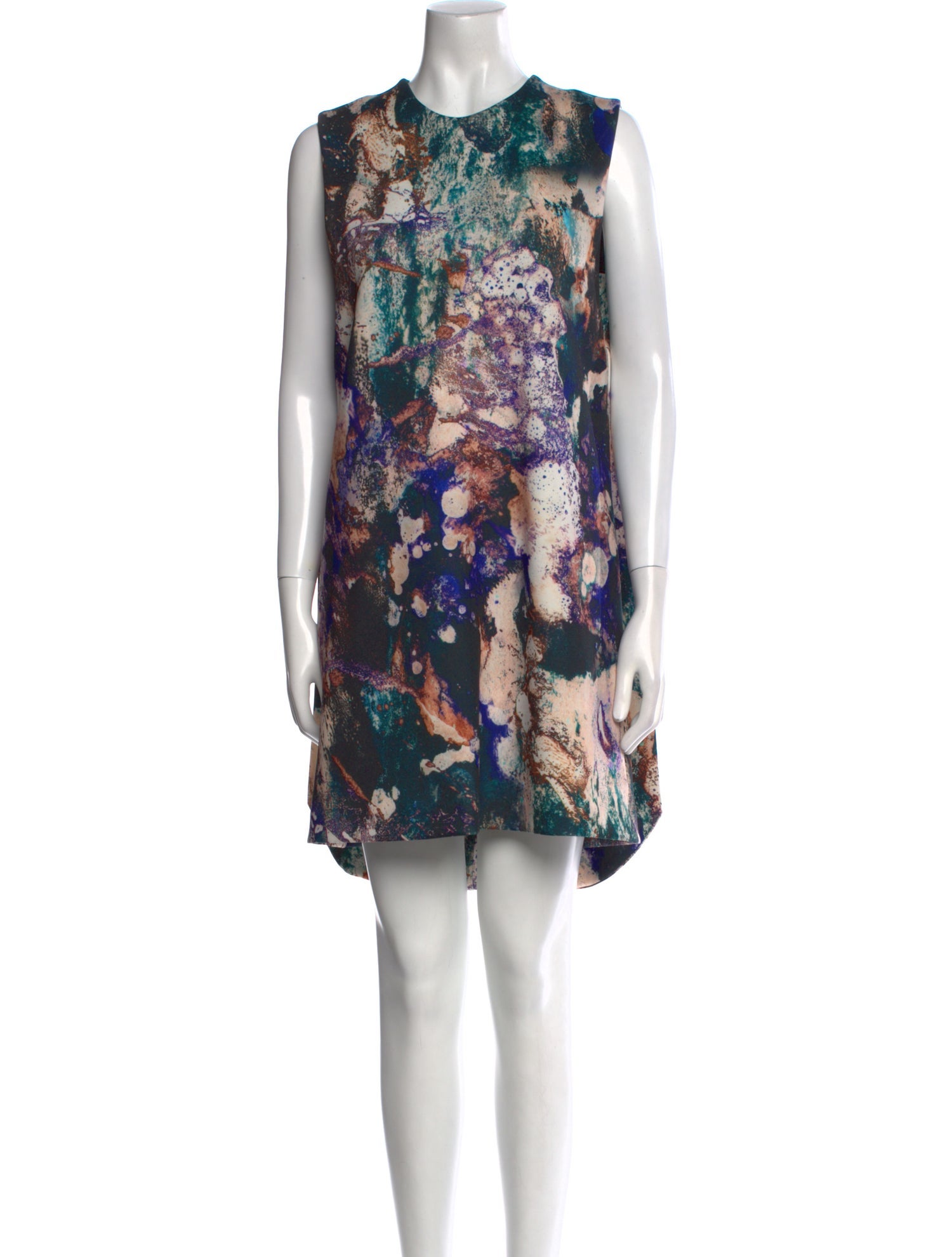 Hunter Bell Floral Print Mini Dress