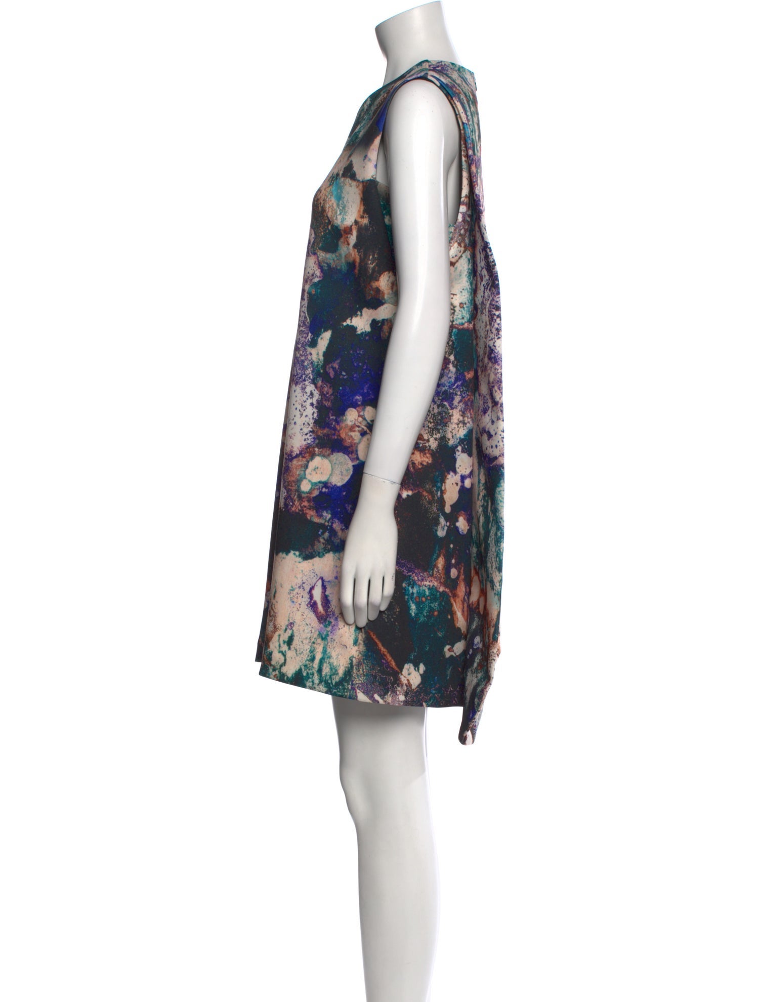 Hunter Bell Floral Print Mini Dress