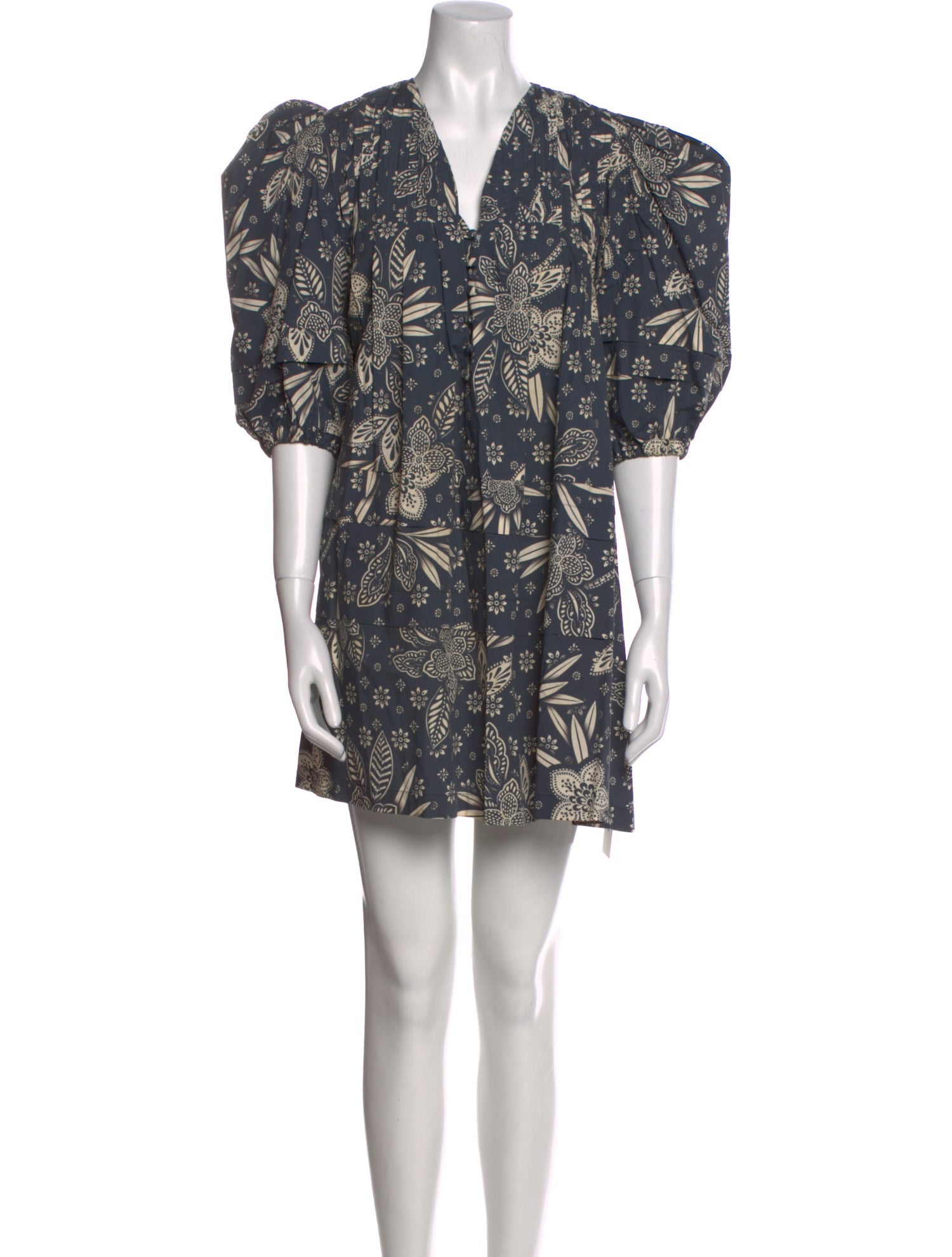 Hunter Bell Printed Mini Dress