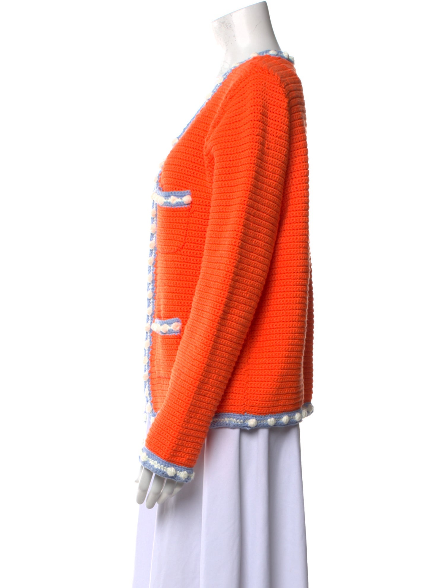 Hunter Bell Striped Scoop Neck Sweater