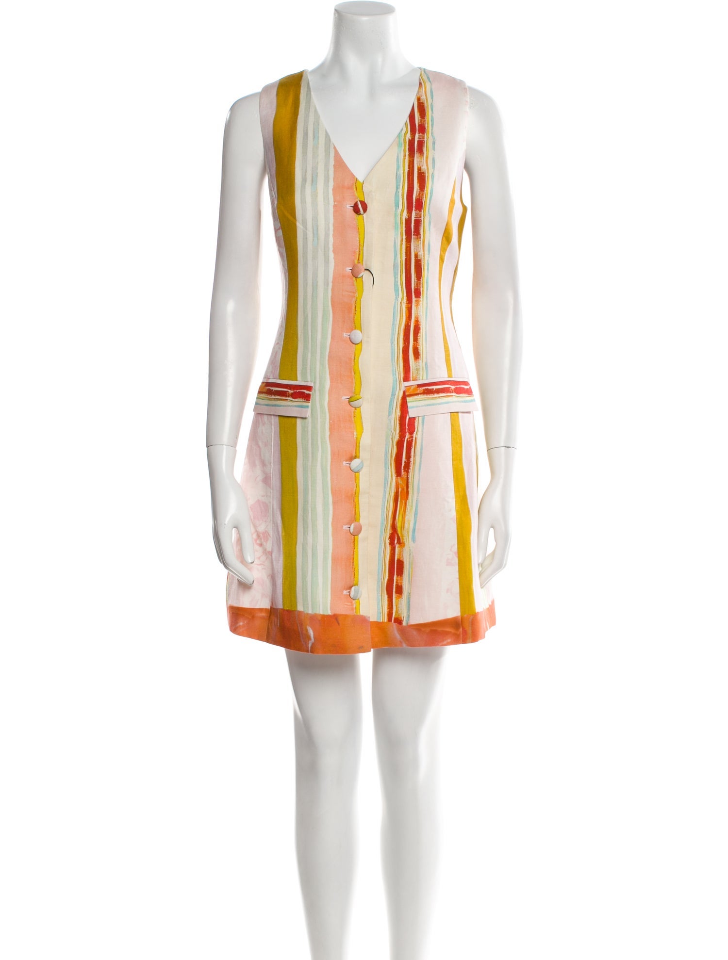 Hunter Bell Printed Mini Dress w/ Tags