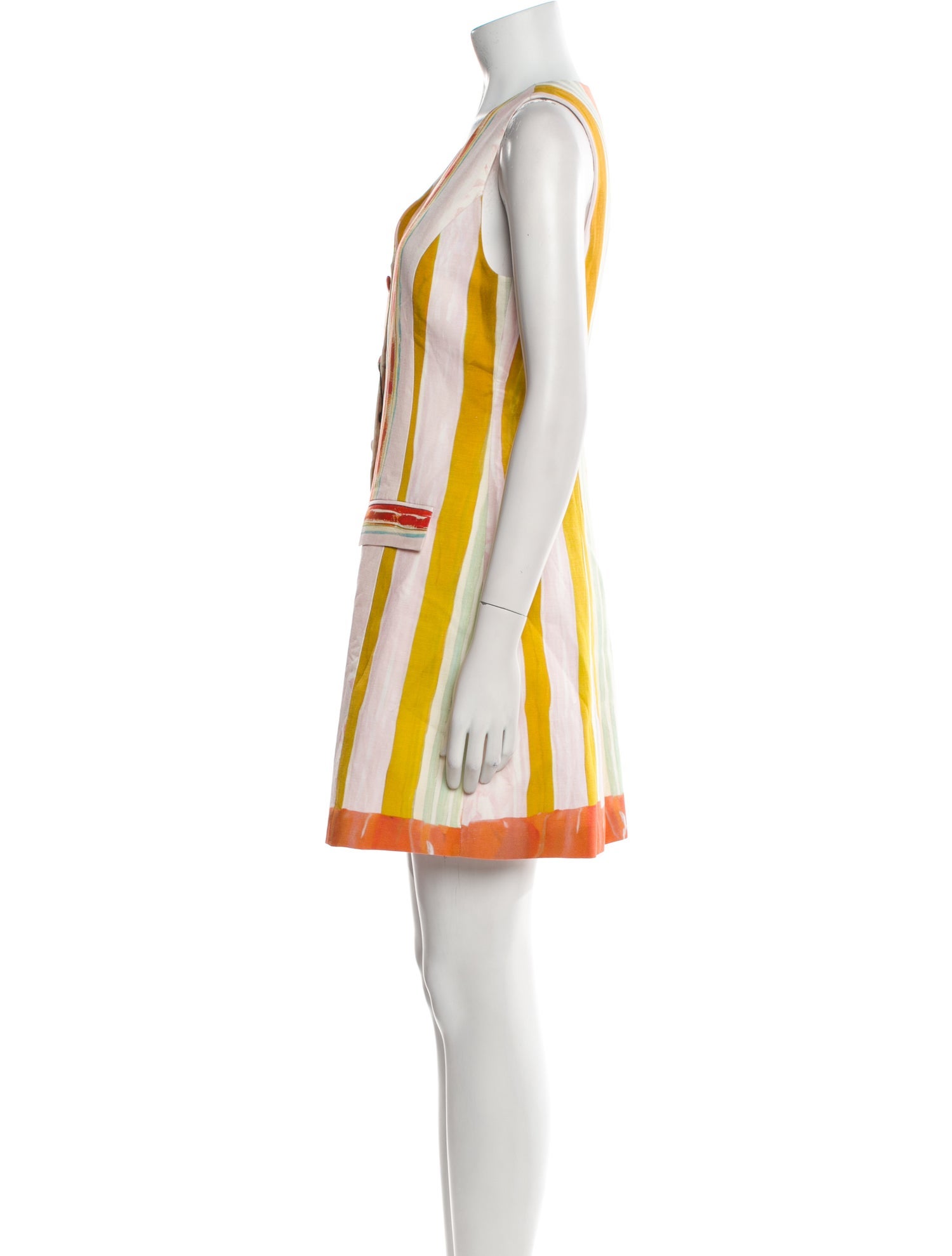 Hunter Bell Printed Mini Dress w/ Tags