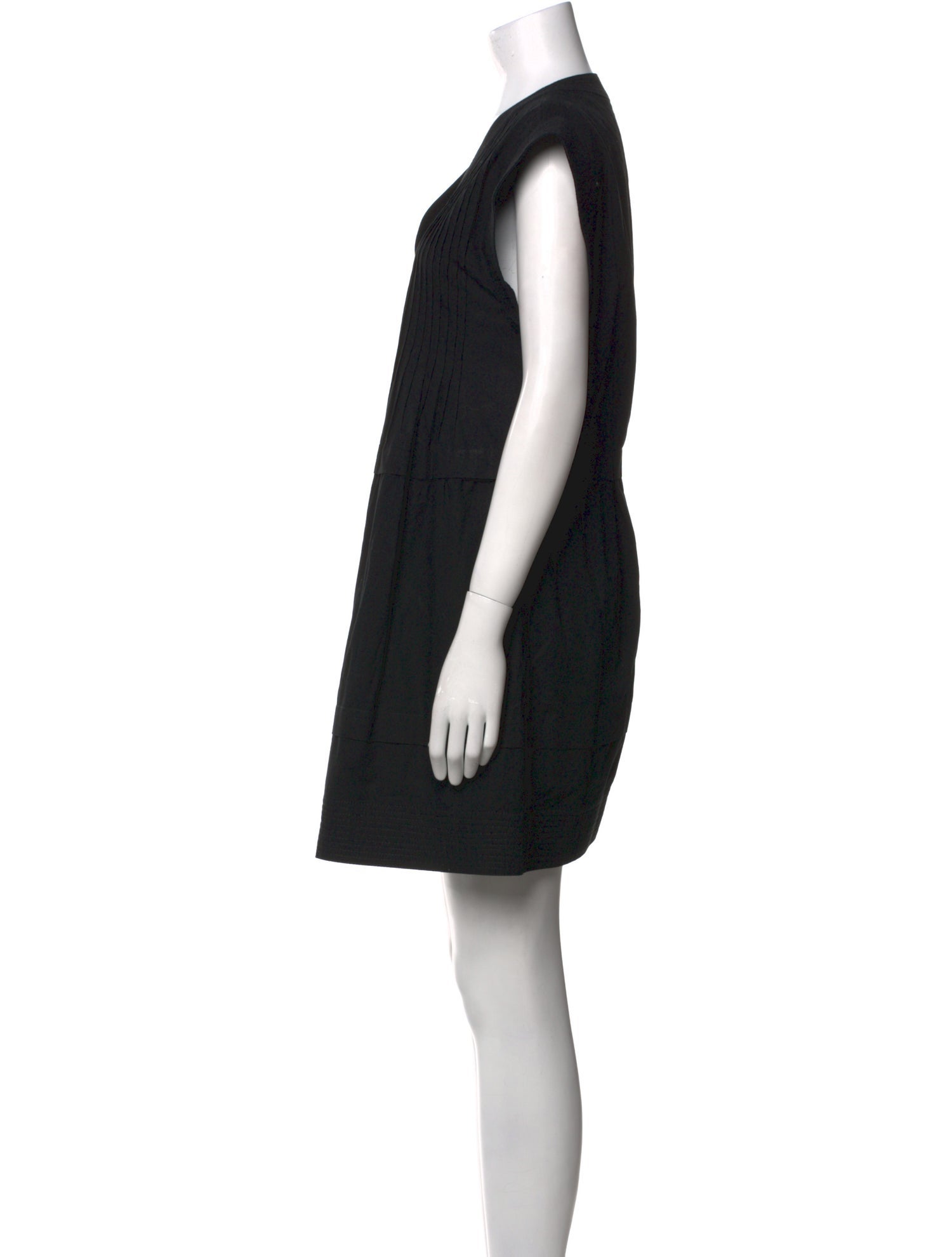 Hunter Bell V-Neck Mini Dress