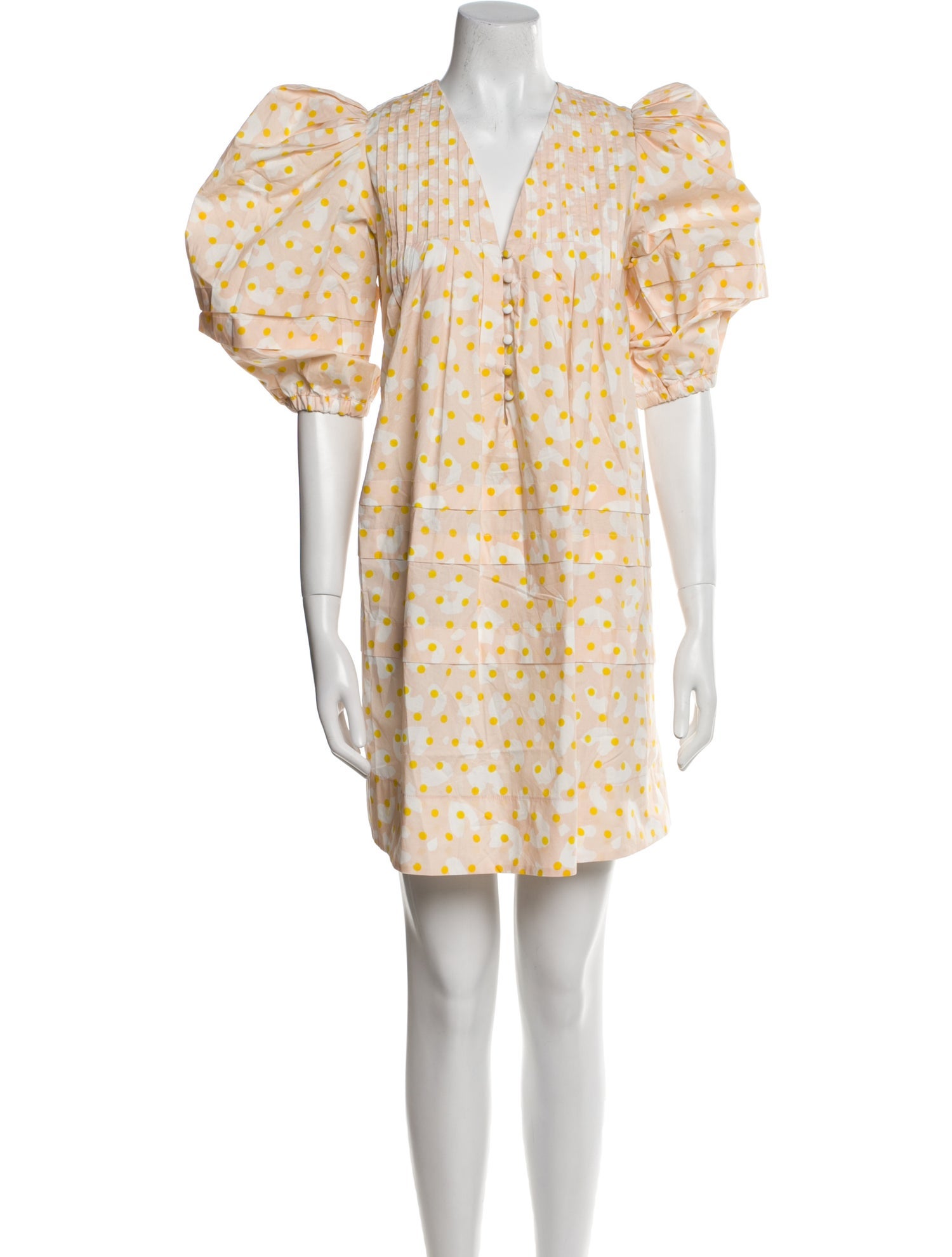 Hunter Bell Printed Mini Dress