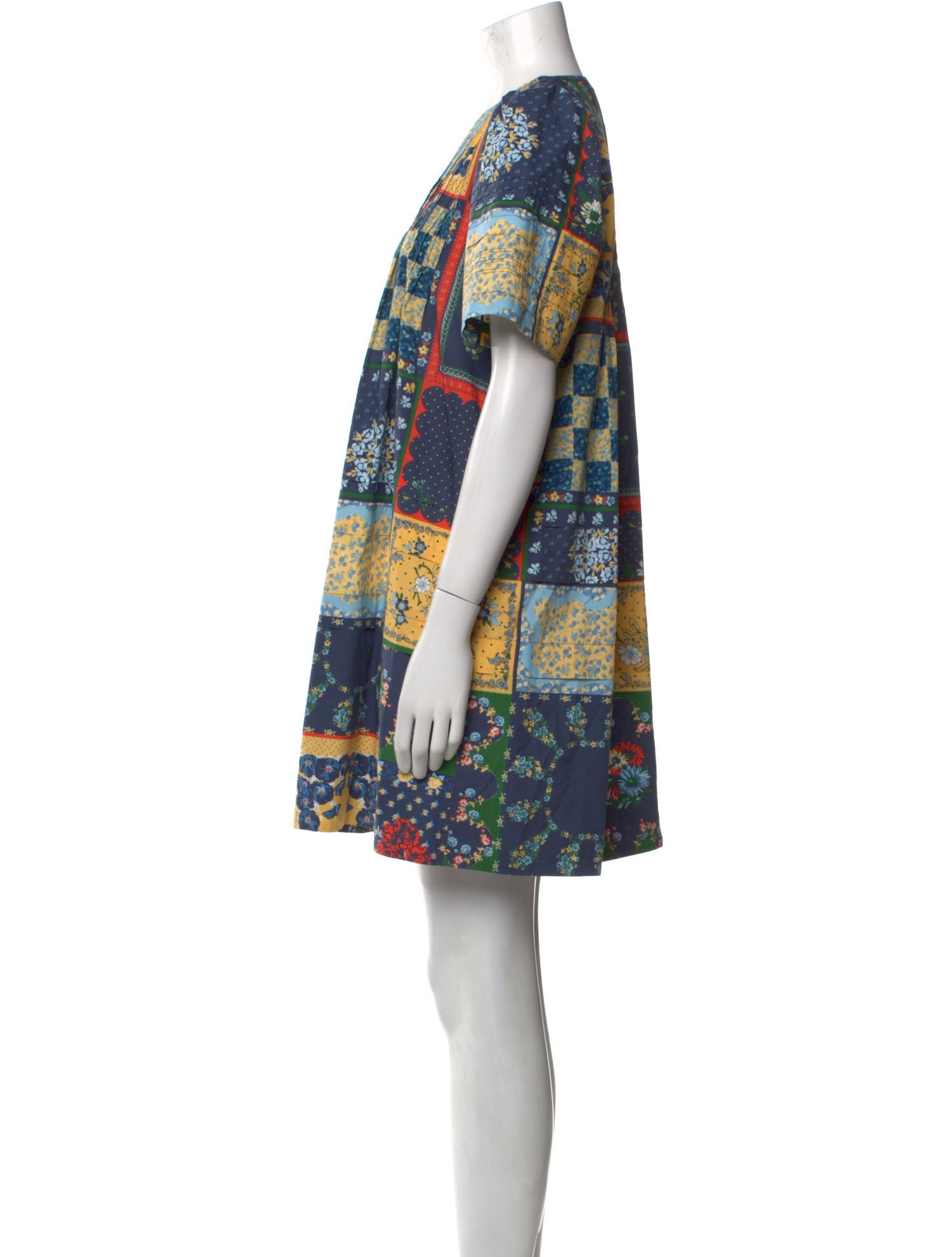 Hunter Bell Printed Mini Dress