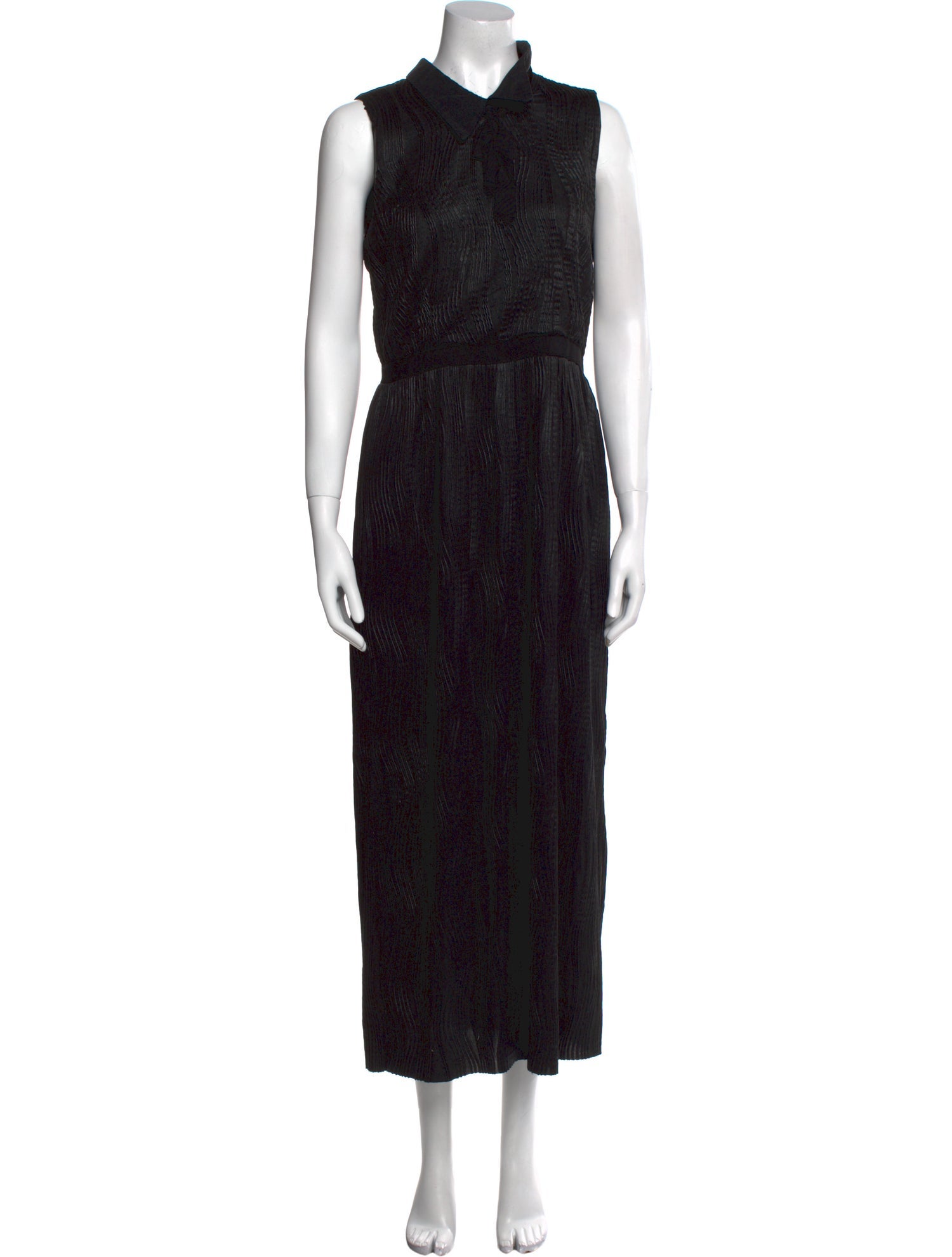 Hunter Bell Mock Neck Long Dress