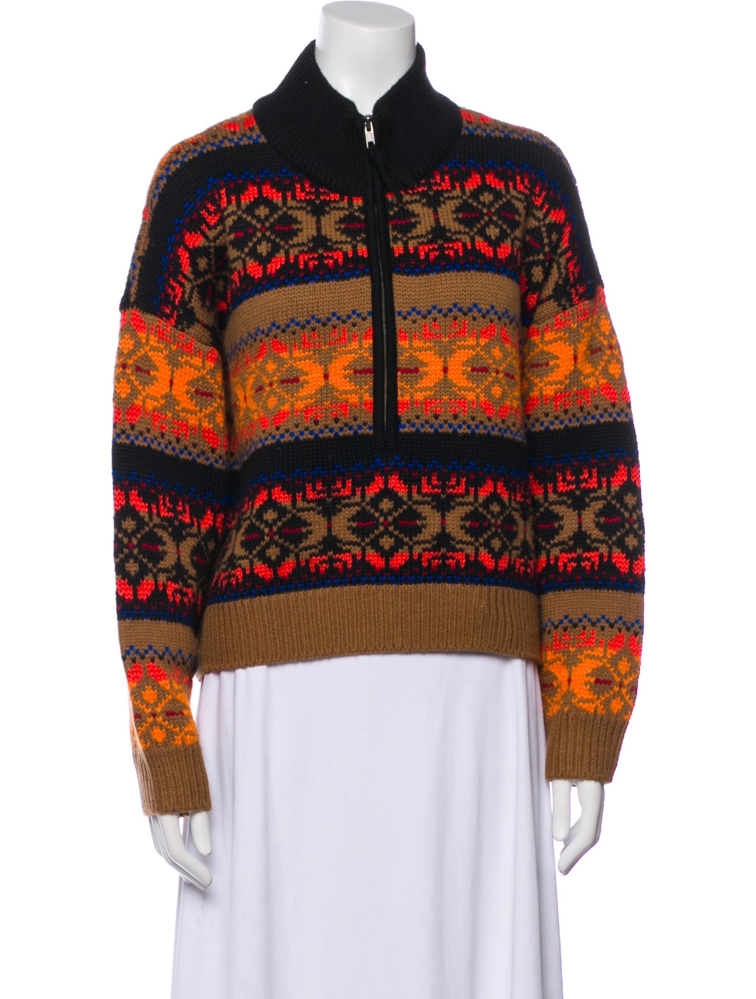 Hunter Bell Printed Sweater w/ Tags