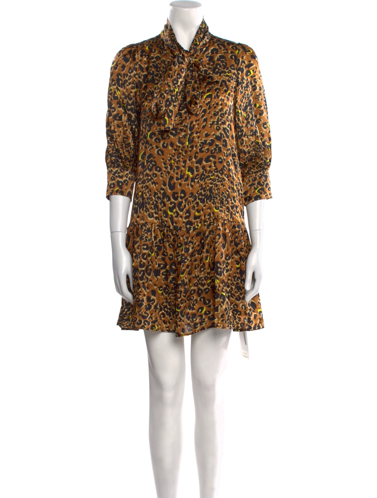 Hunter Bell Silk Mini Dress