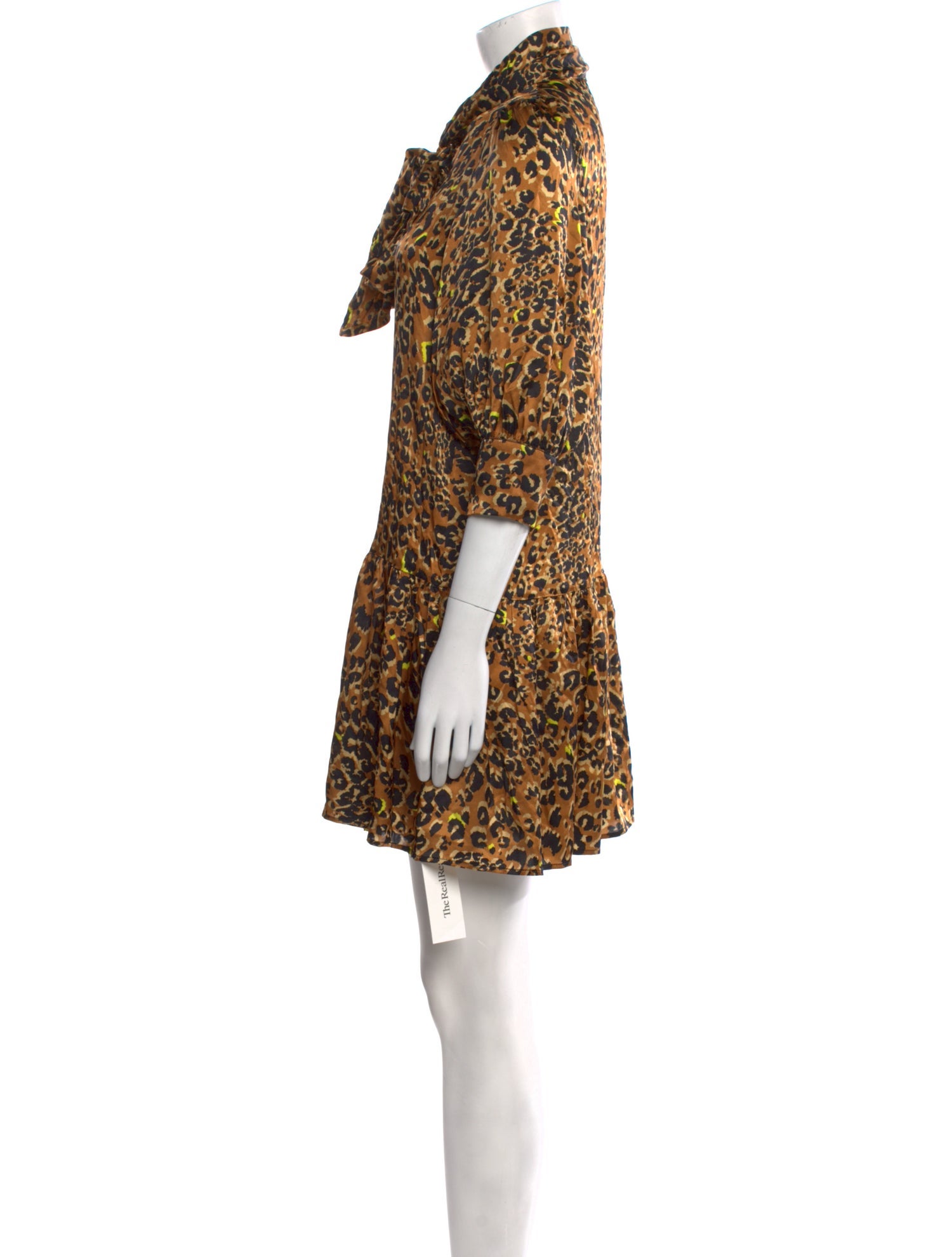 Hunter Bell Silk Mini Dress