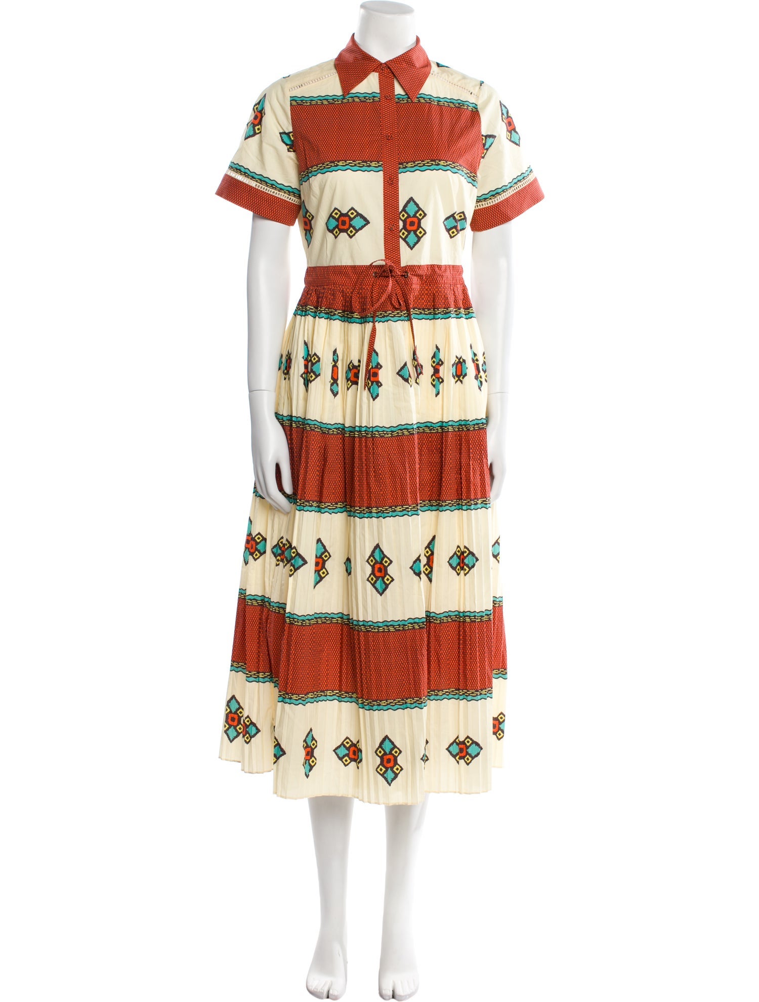 Hunter Bell Printed Long Dress