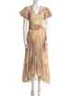 Hunter Bell Linen Long Dress