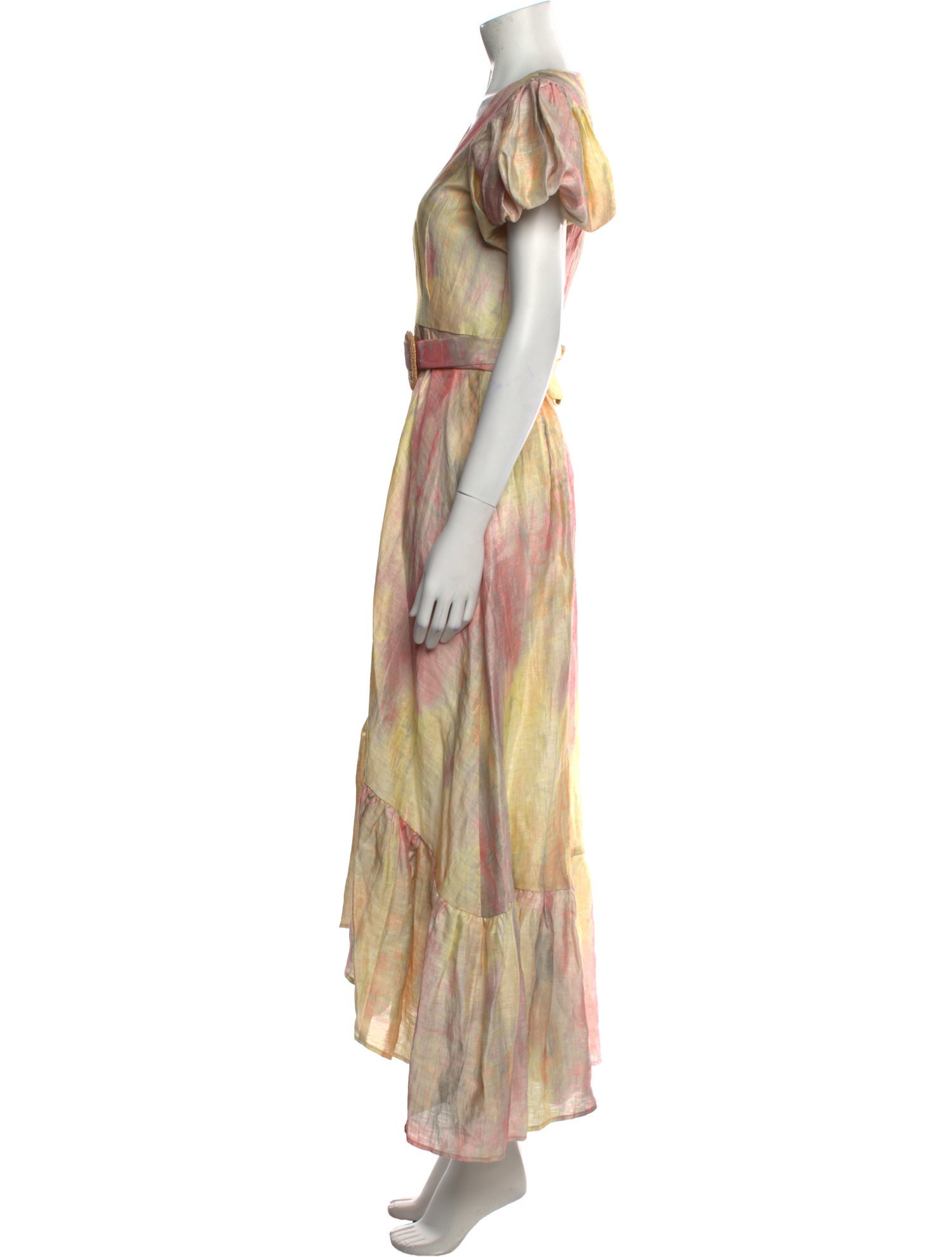 Hunter Bell Linen Long Dress