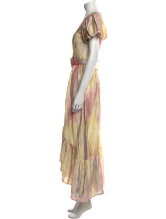 Hunter Bell Linen Long Dress