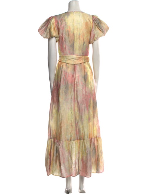 Hunter Bell Linen Long Dress