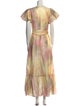 Hunter Bell Linen Long Dress