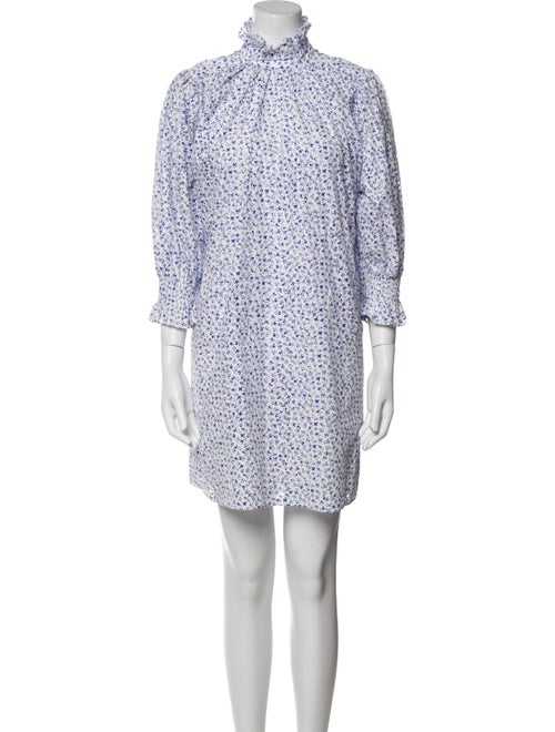 Hunter Bell Printed Mini Dress