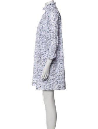 Hunter Bell Printed Mini Dress