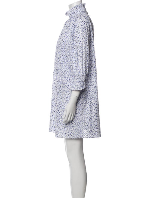 Hunter Bell Printed Mini Dress