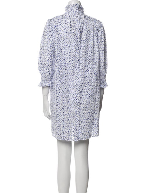 Hunter Bell Printed Mini Dress