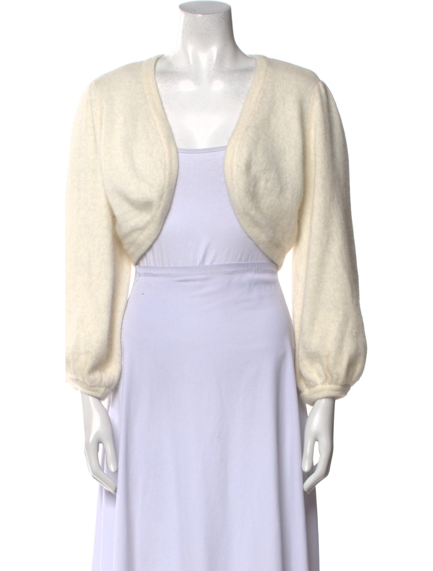 Hunter Bell Angora Open Front Sweater