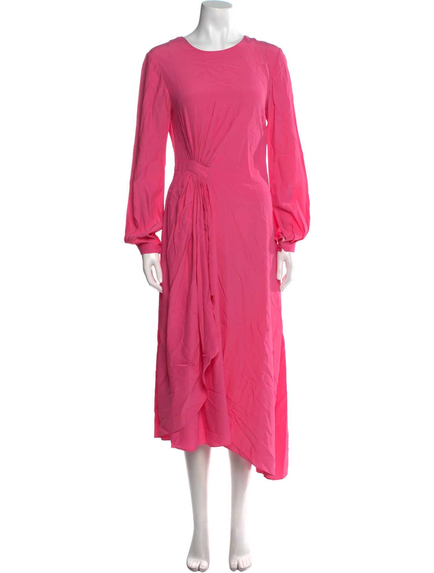 Hunter Bell Crew Neck Long Dress