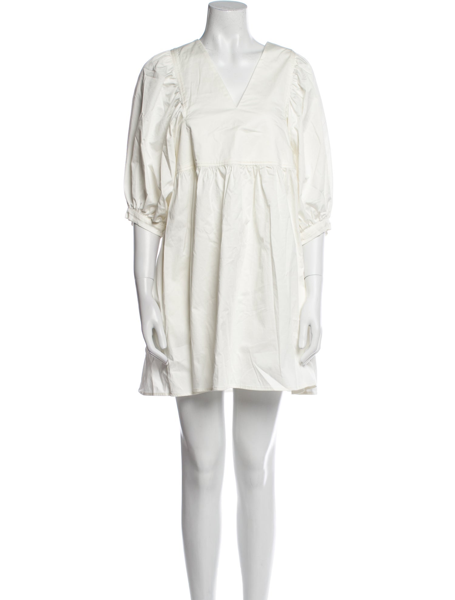 Hunter Bell V-Neck Mini Dress